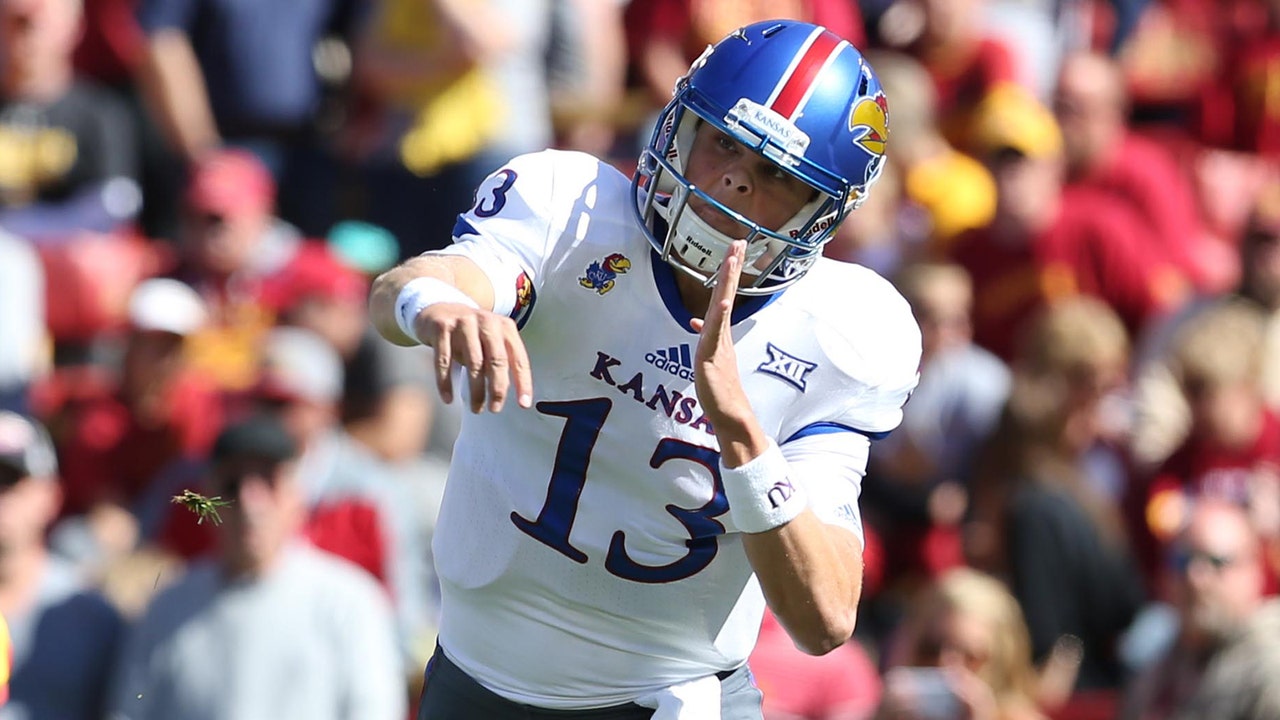 Jayhawks continue with quarterback turnover as Baylor looms